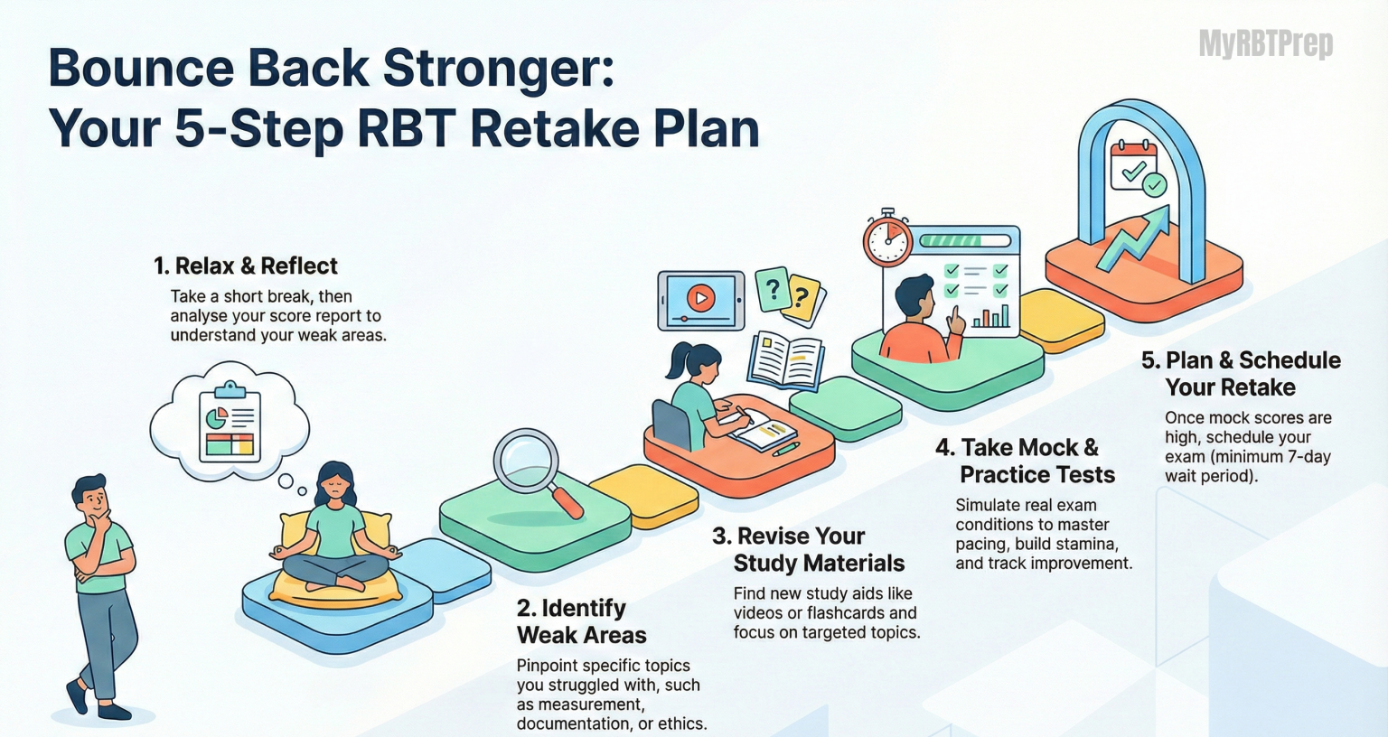 What to Do After Failing Your RBT Exam: Step-by-Step Recovery Plan