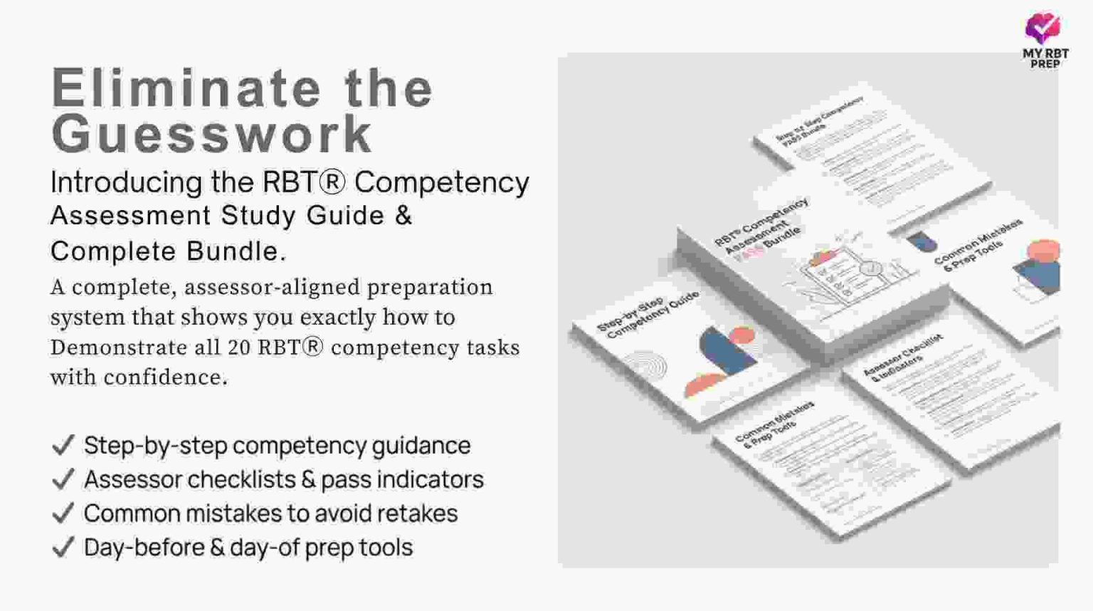 RBT® Competency Assessment Guide & Checklist PASS Bundle