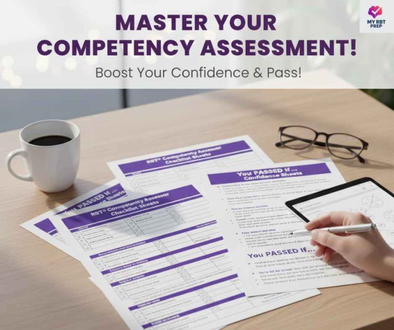 RBT® Competency Assessment Guide & Checklist PASS Bundle