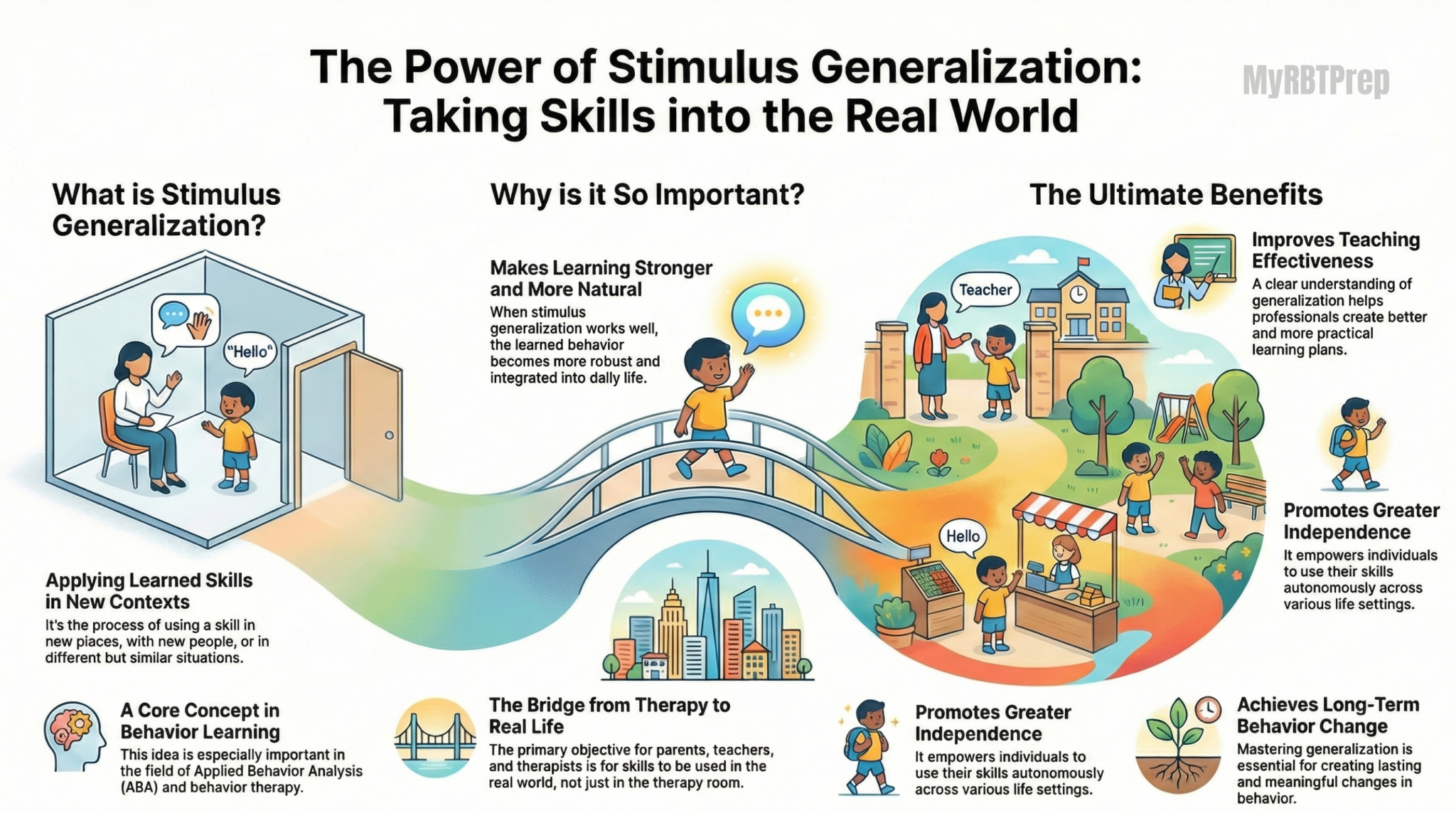 Stimulus Generalization: Definition, Examples & ABA Guide for RBTs