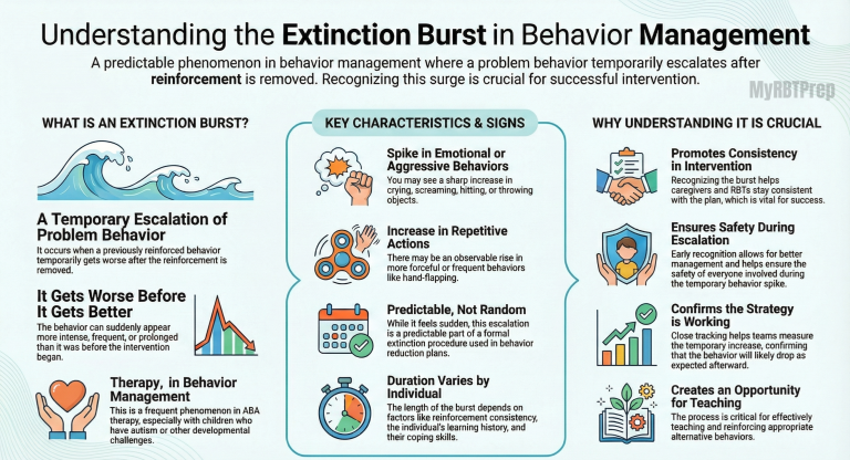 Dbt Extinction Examples Extinction Burst: Definition, Signs, Examples & RBT Behavior Management ...