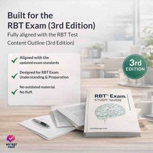 RBT Exam Study Guide (3rd Edition Task List) – Digital & Printable PDF + Bonuses
