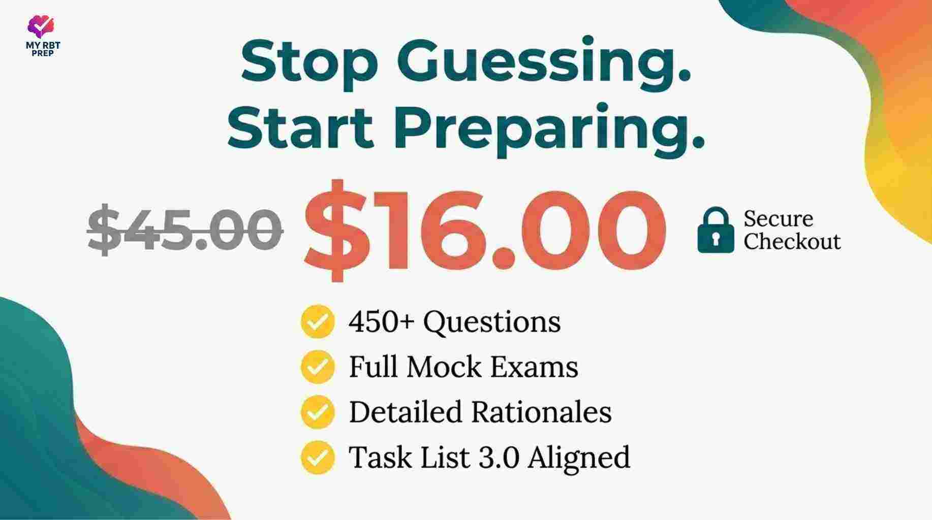 RBT Exam Super Full Practice Bundle – 600+ Real Exam Style Practice Questions with Detailed Rationales (Task List 3.0) + Full Length Mock Exams, Workbook + More - Image 18