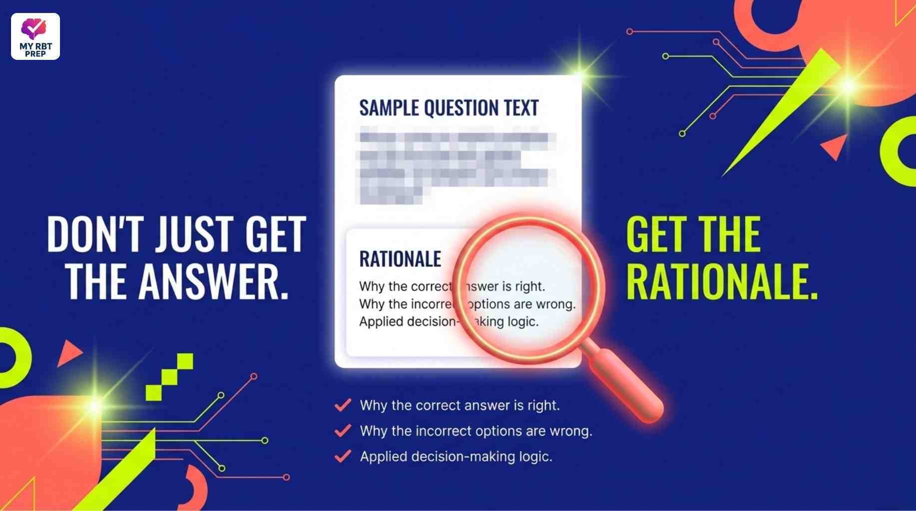 RBT Exam Super Full Practice Bundle – 600+ Real Exam Style Practice Questions with Detailed Rationales (Task List 3.0) + Full Length Mock Exams, Workbook + More - Image 25