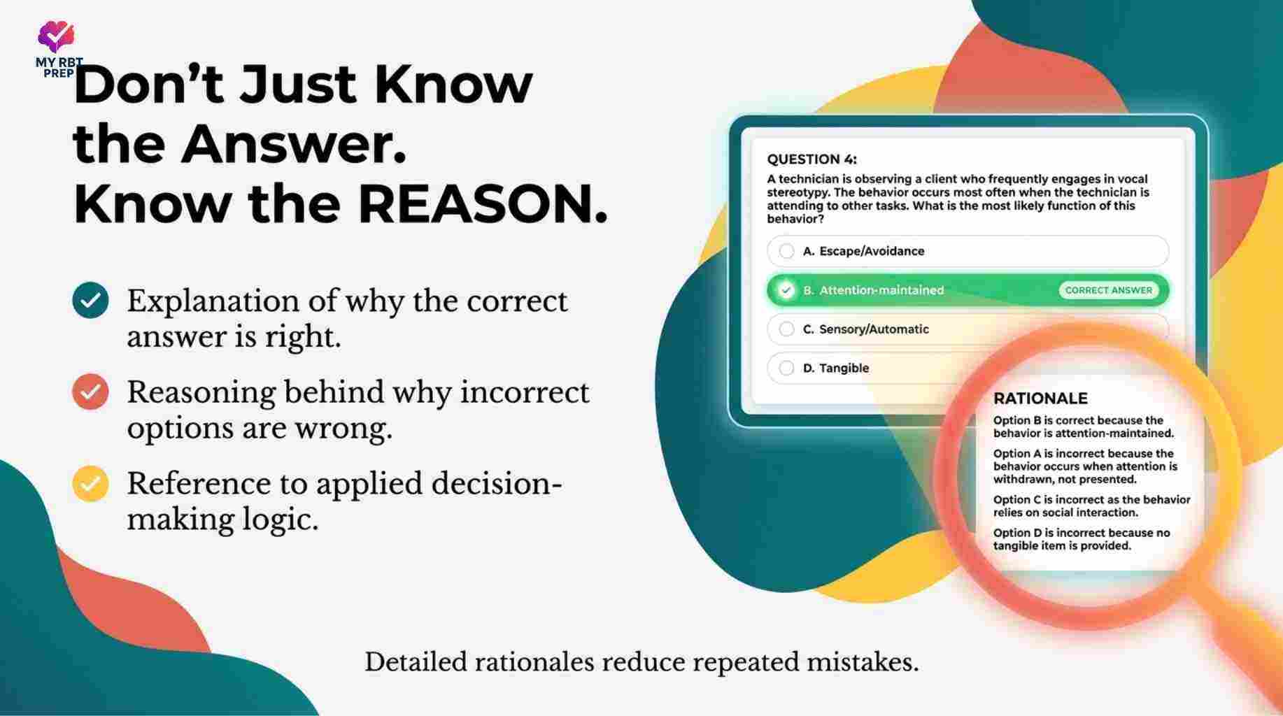 RBT Exam Super Full Practice Bundle – 600+ Real Exam Style Practice Questions with Detailed Rationales (Task List 3.0) + Full Length Mock Exams, Workbook + More - Image 28