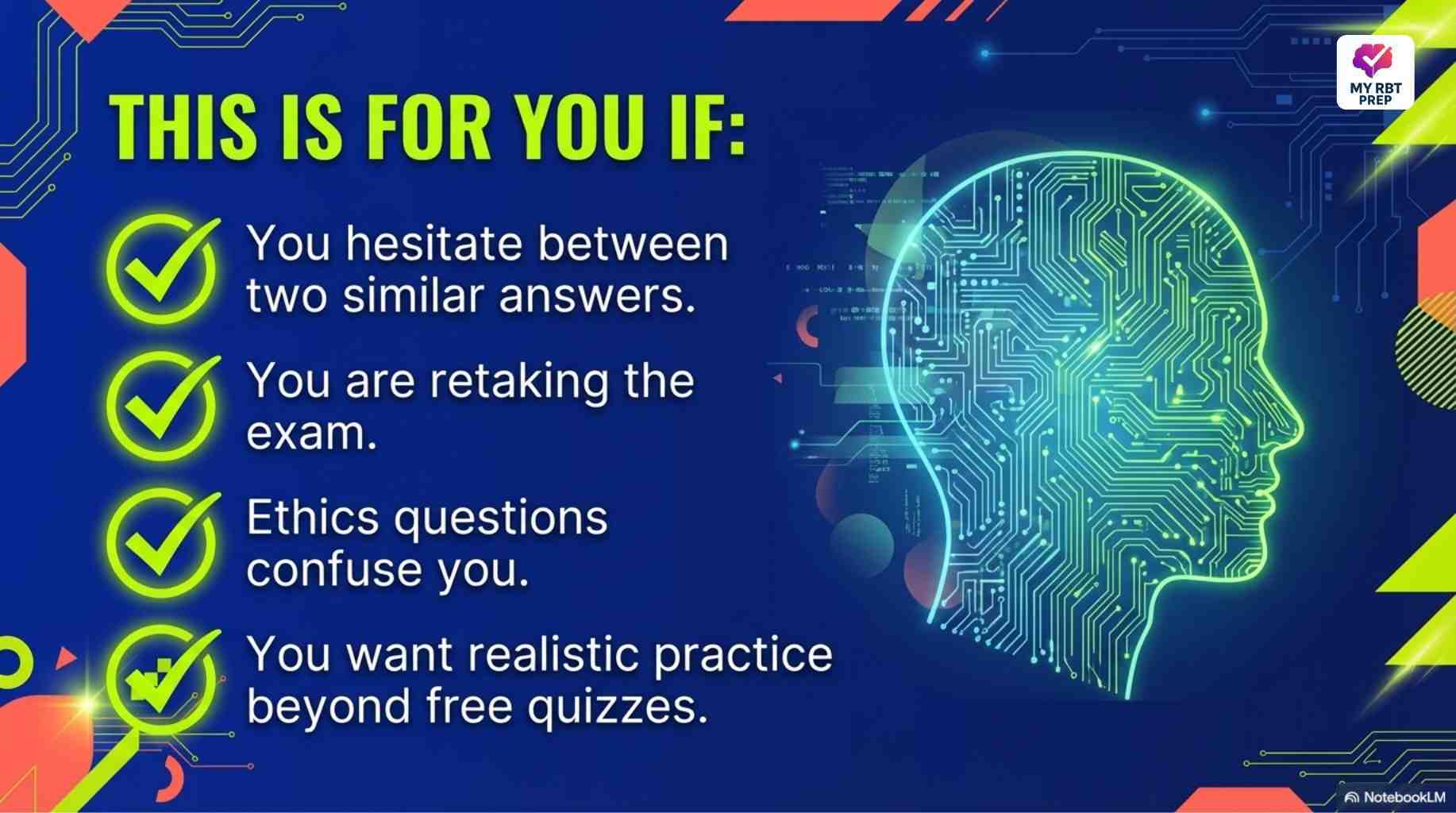 RBT Exam Super Full Practice Bundle – 600+ Real Exam Style Practice Questions with Detailed Rationales (Task List 3.0) + Full Length Mock Exams, Workbook + More - Image 4