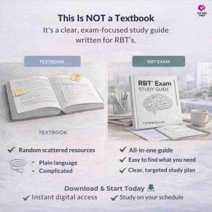 RBT Exam Study Guide (3rd Edition Task List) – Digital & Printable PDF ...