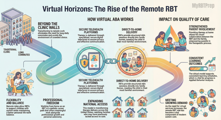 Work From Home as an RBT | Remote Autism Therapy Jobs Without the Commute