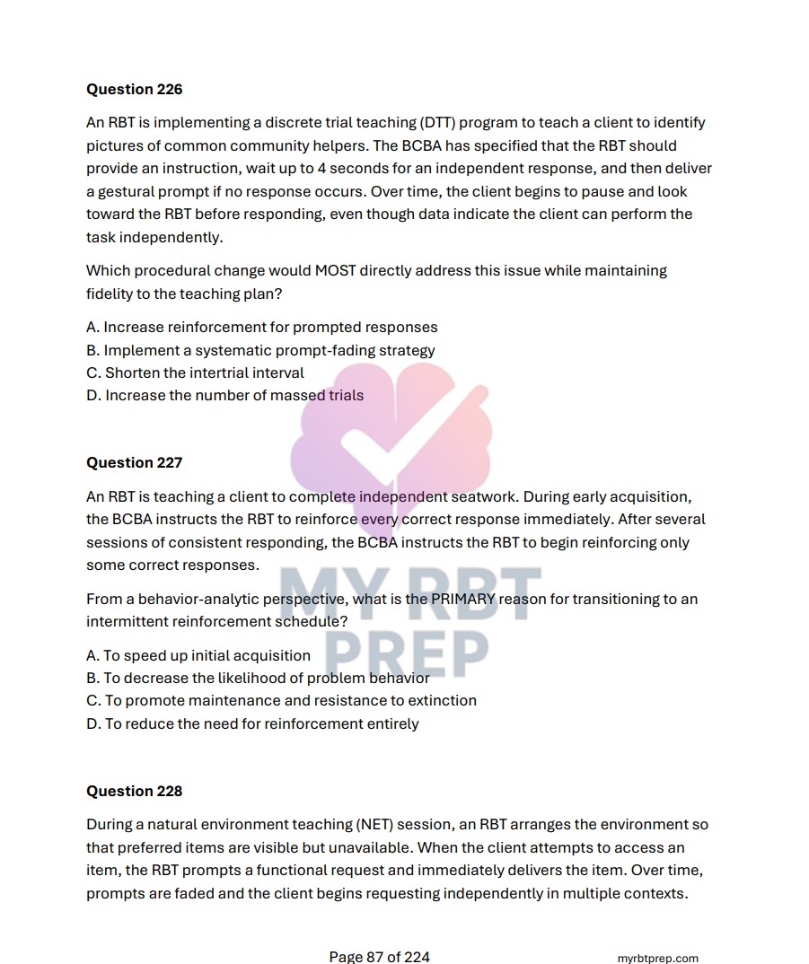 RBT Exam Super Full Practice Bundle – 600+ Real Exam Style Practice Questions with Detailed Rationales (Task List 3.0) + Full Length Mock Exams, Workbook + More - Image 17