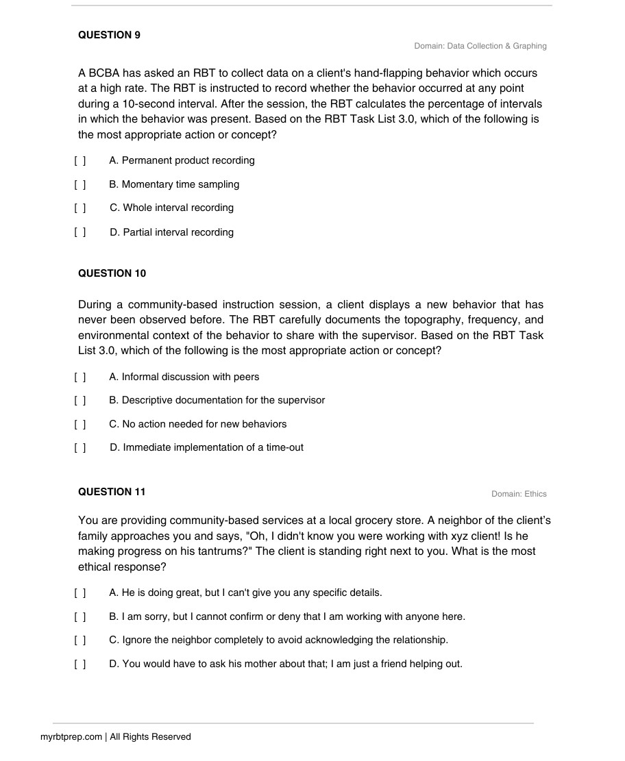 RBT Exam Super Full Practice Bundle – 600+ Real Exam Style Practice Questions with Detailed Rationales (Task List 3.0) + Full Length Mock Exams, Workbook + More - Image 23