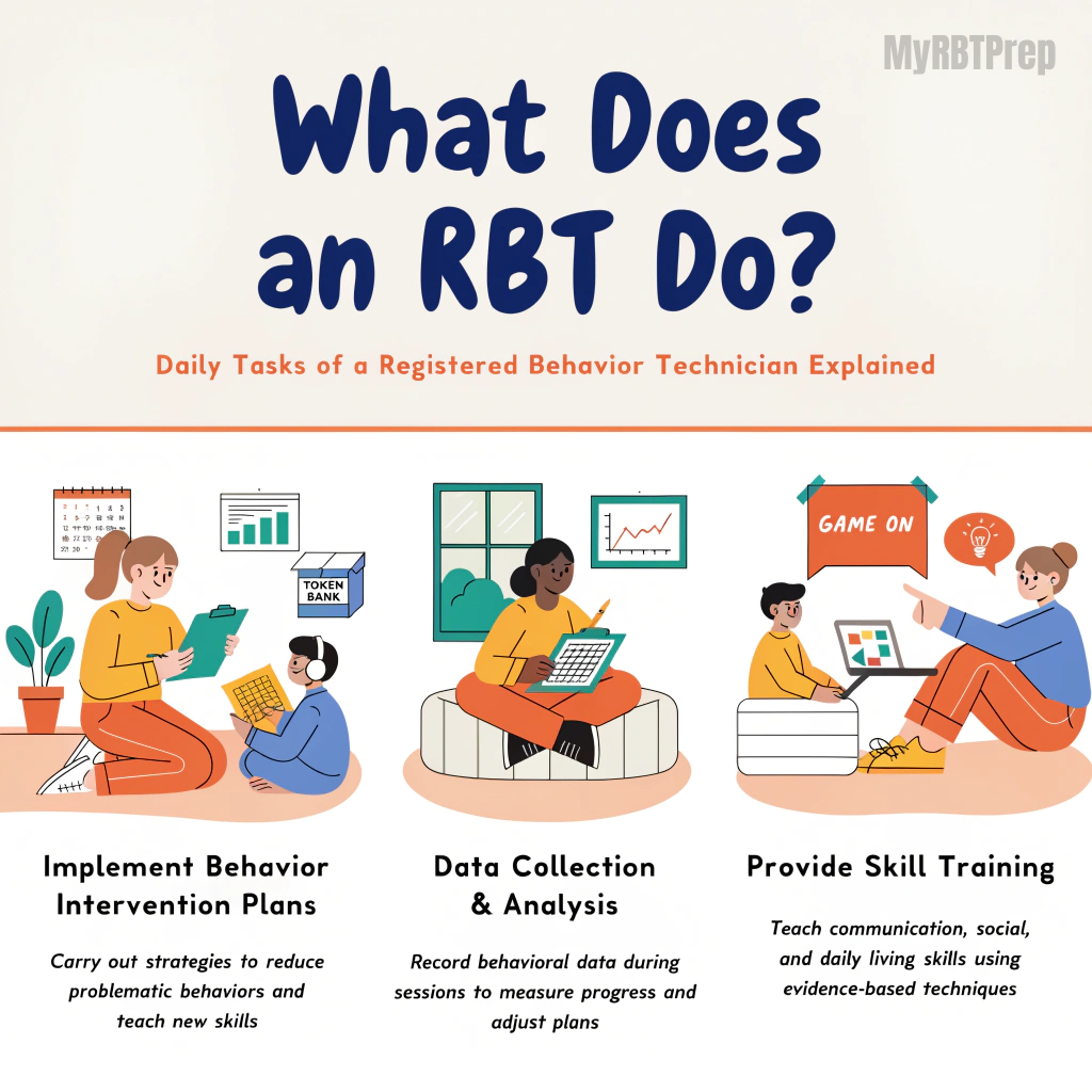 What Does An RBT Do Daily Tasks Of A Registered Behavior Technician 