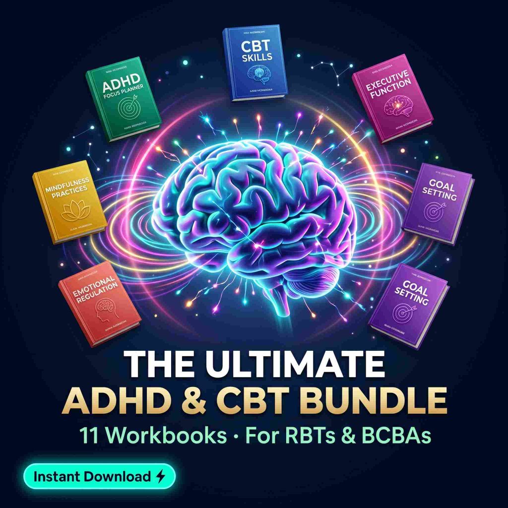 ABA Therapy Toolkit for RBTs & BCBAs – Ready to Use CBT & Behavior ...
