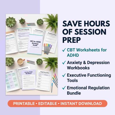 ABA Therapy Toolkit for RBTs & BCBAs – Ready to Use CBT & Behavior ...