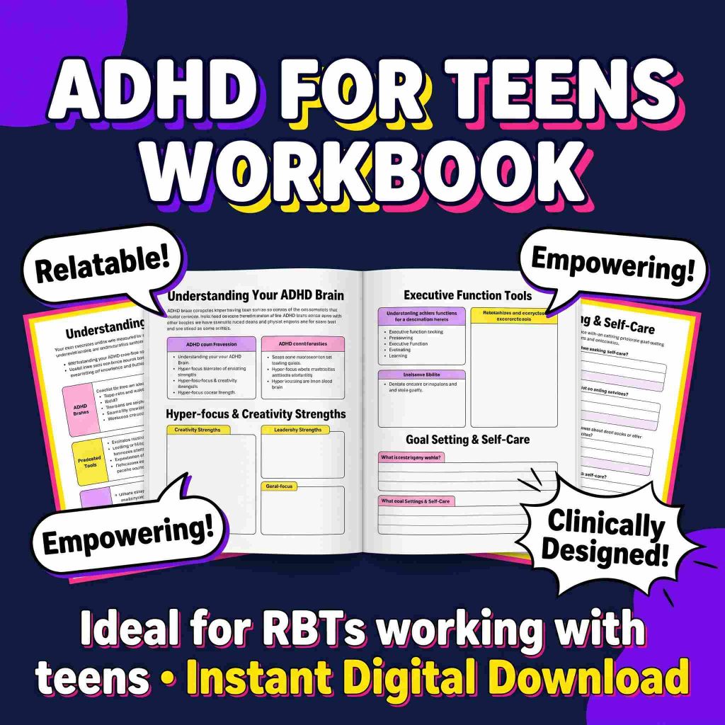 ABA Therapy Toolkit for RBTs & BCBAs – Ready to Use CBT & Behavior ...