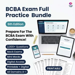 BCBA Mock Exam Practice Bundle (2026 Edition) – Full Mock Exams, Mock Mini Exams + Our Advance Exam Simulator (Complete Practice Bundle)