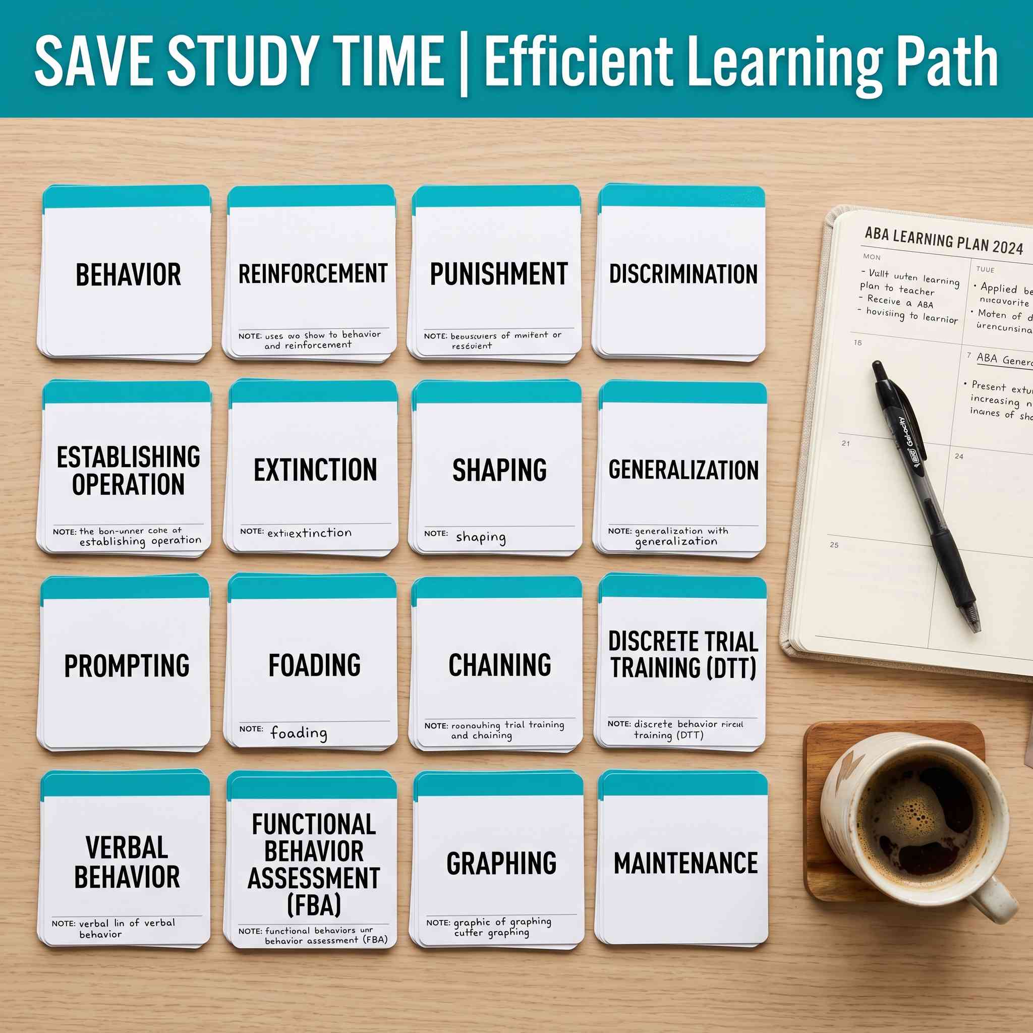 BCaBA Exam Flashcards 6th Edition | 320+ Printable & Digital Study Cards with Examples, Exam Cues + Watch-Outs | All BCaBA Domains A–I | Active Recall Study System for Real Exam Preparation - Image 27