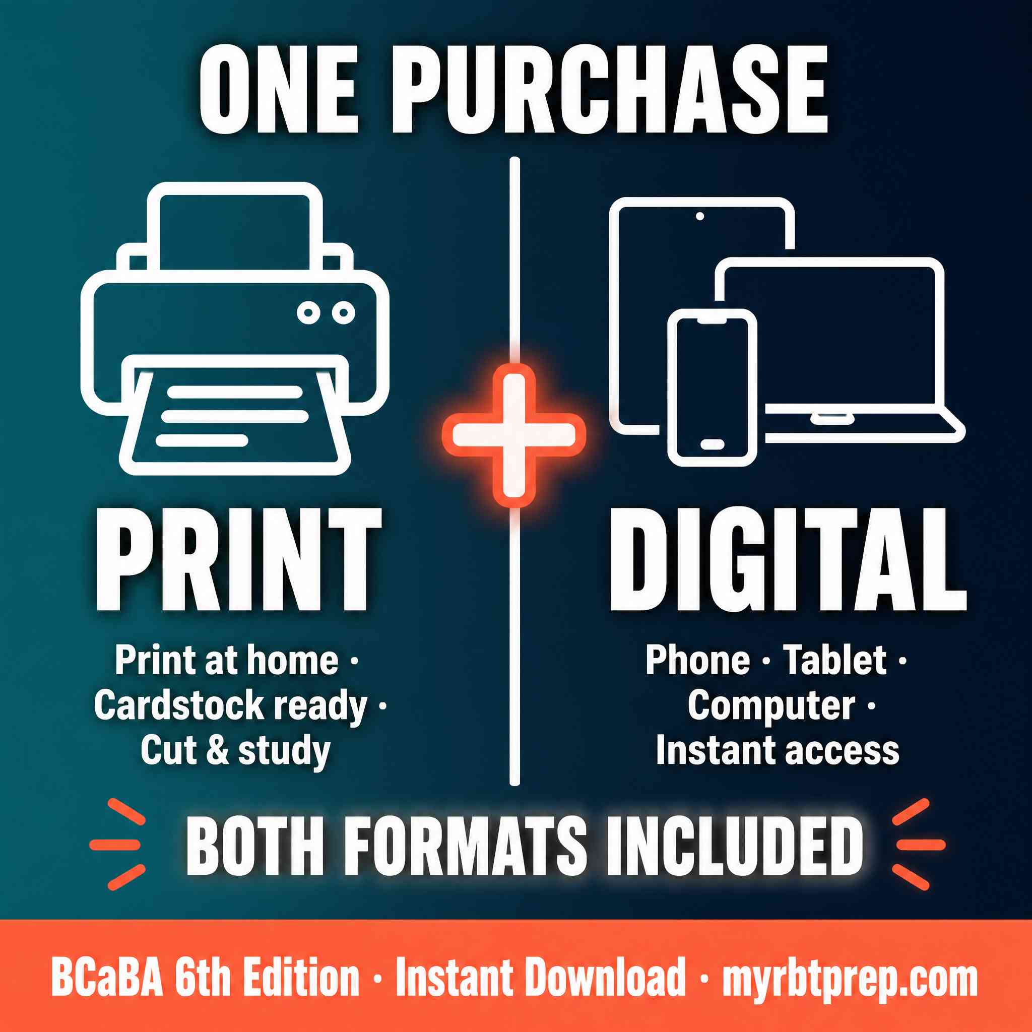 BCaBA Exam Flashcards 6th Edition | 320+ Printable & Digital Study Cards with Examples, Exam Cues + Watch-Outs | All BCaBA Domains A–I | Active Recall Study System for Real Exam Preparation - Image 9