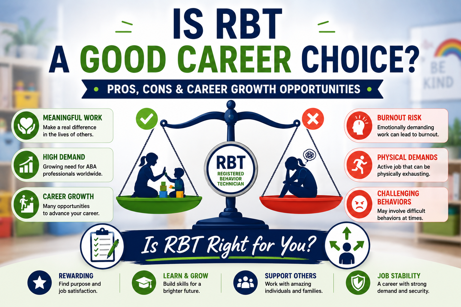 Is RBT a Good Career Choice? Pros and Cons