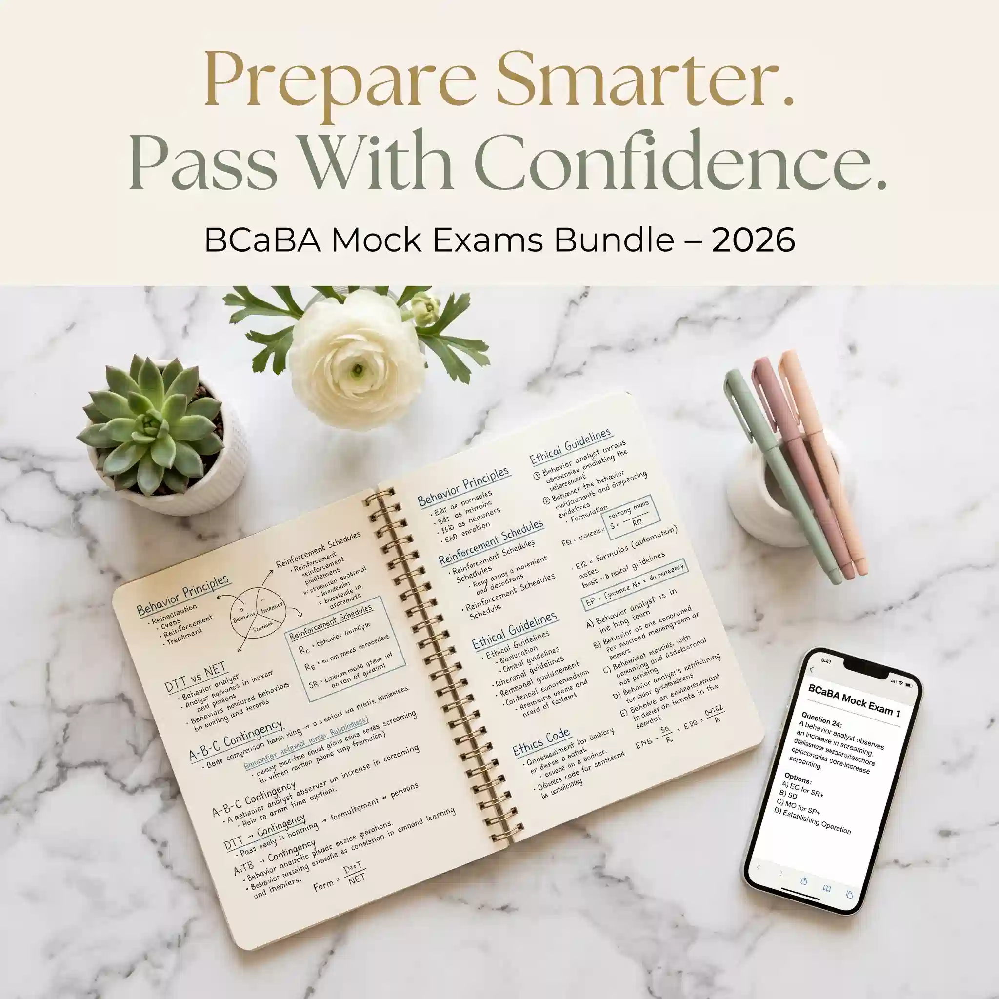 BCaBA Mock Exams Super Practice Bundle (2026 Edition) – 9x Full Length Mock Exams, 5x Additional Mock Mini Exams 2x Advance Mocks (Exam Ready Practice Bundle) - Image 7