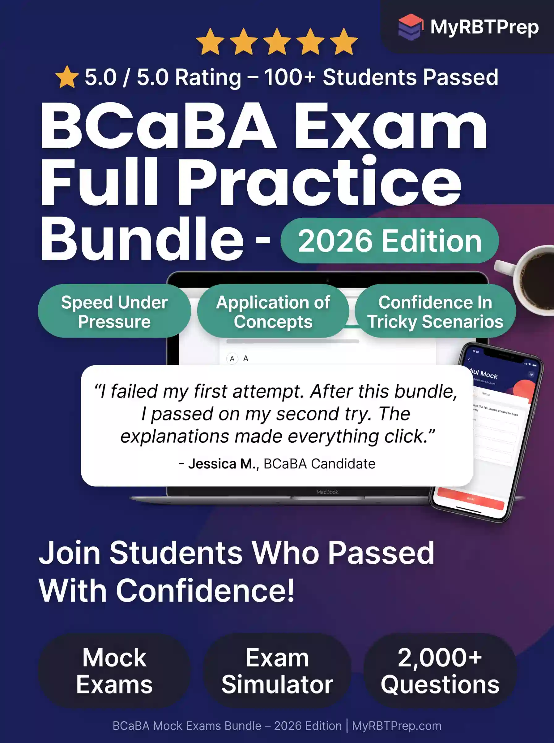 BCaBA Mock Exams Super Practice Bundle (2026 Edition) – 9x Full Length Mock Exams, 5x Additional Mock Mini Exams 2x Advance Mocks (Exam Ready Practice Bundle) - Image 15