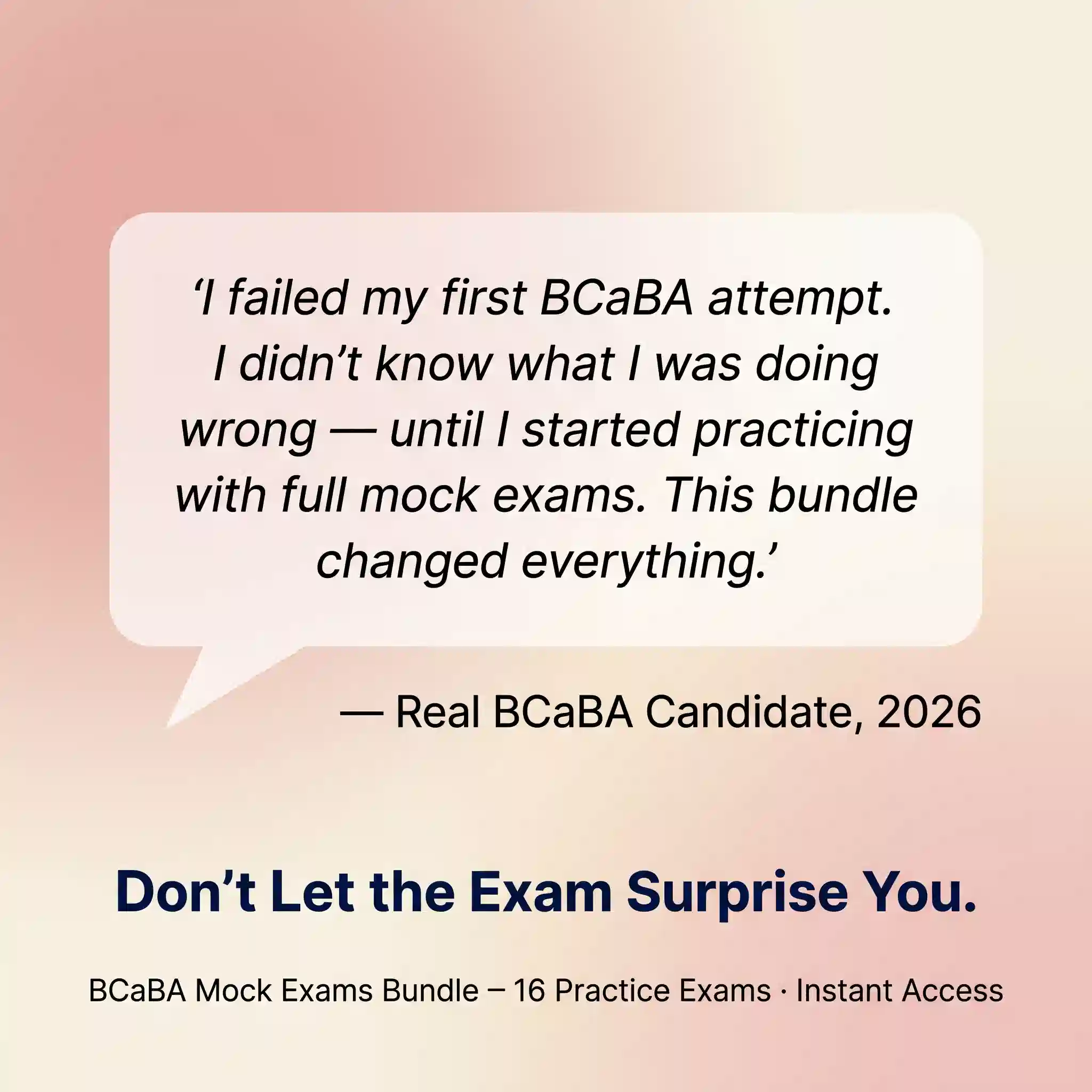 BCaBA Mock Exams Super Practice Bundle (2026 Edition) – 9x Full Length Mock Exams, 5x Additional Mock Mini Exams 2x Advance Mocks (Exam Ready Practice Bundle) - Image 28