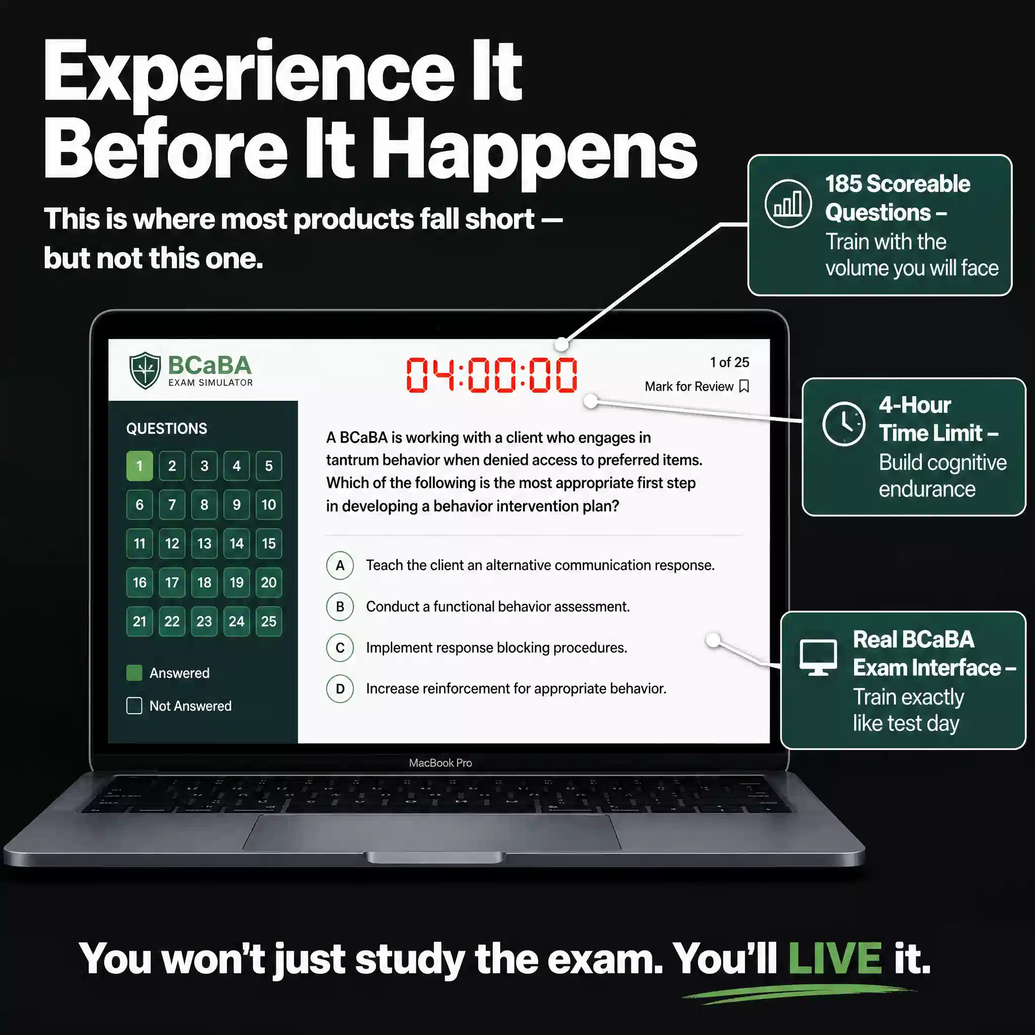 BCaBA Mock Exams Super Practice Bundle (2026 Edition) – 9x Full Length Mock Exams, 5x Additional Mock Mini Exams 2x Advance Mocks (Exam Ready Practice Bundle) - Image 36
