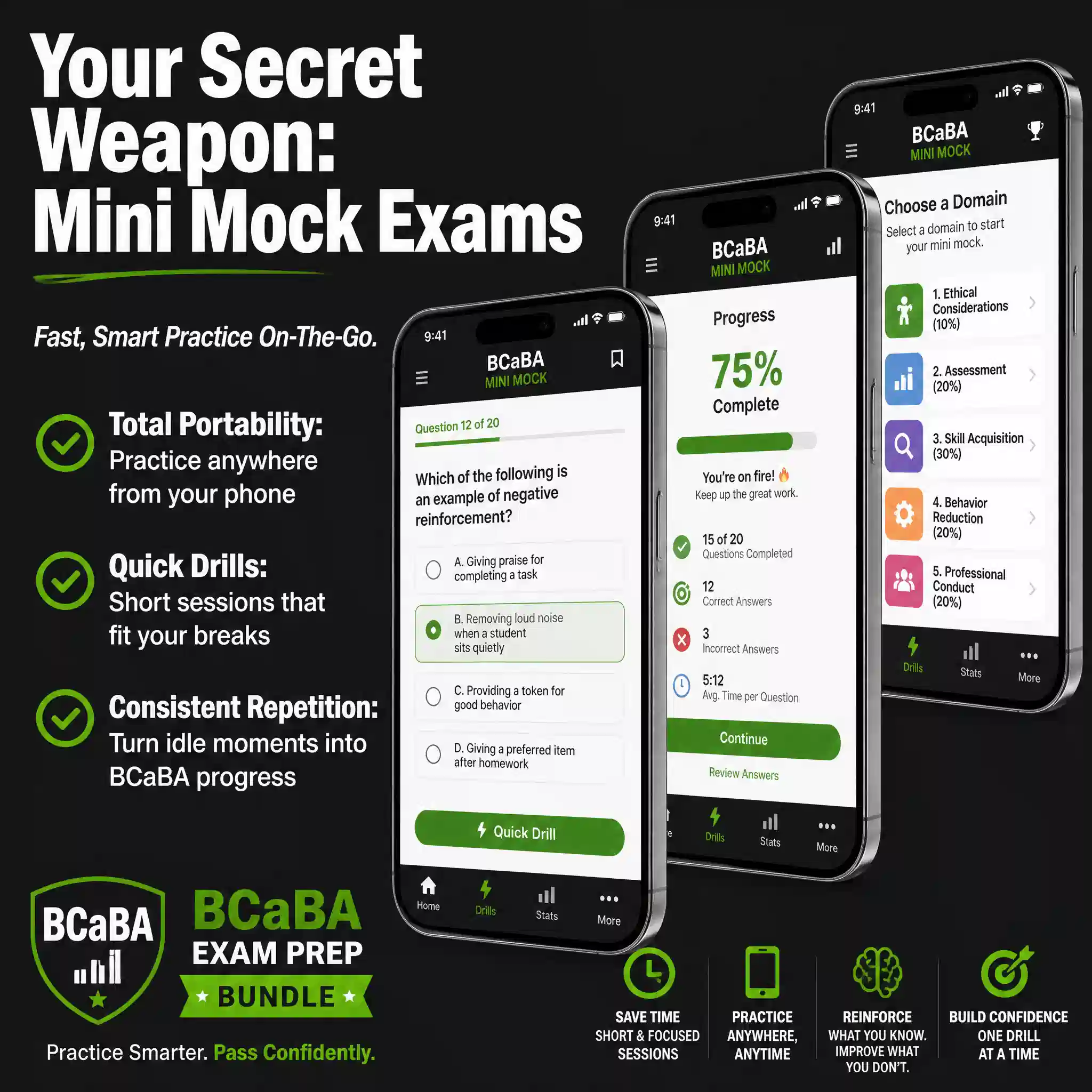 BCaBA Mock Exams Super Practice Bundle (2026 Edition) – 9x Full Length Mock Exams, 5x Additional Mock Mini Exams 2x Advance Mocks (Exam Ready Practice Bundle) - Image 38