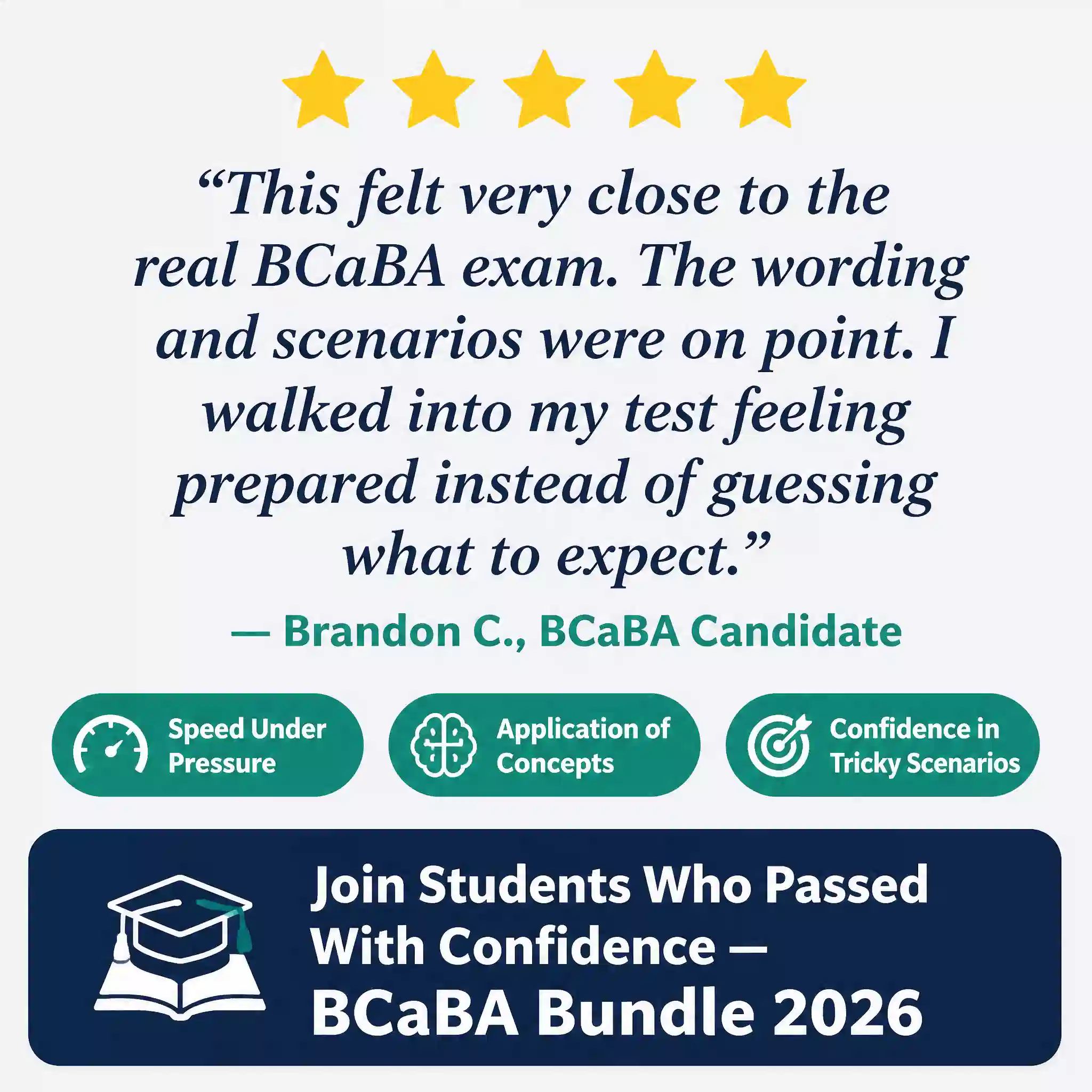 BCaBA Mock Exams Super Practice Bundle (2026 Edition) – 9x Full Length Mock Exams, 5x Additional Mock Mini Exams 2x Advance Mocks (Exam Ready Practice Bundle) - Image 47