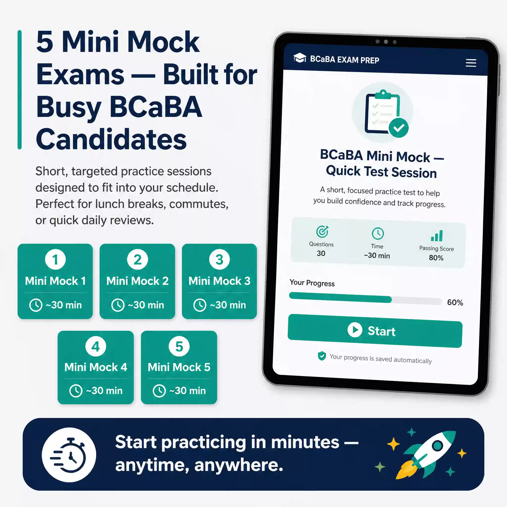 BCaBA Mock Exams Super Practice Bundle (2026 Edition) – 9x Full Length Mock Exams, 5x Additional Mock Mini Exams 2x Advance Mocks (Exam Ready Practice Bundle) - Image 50