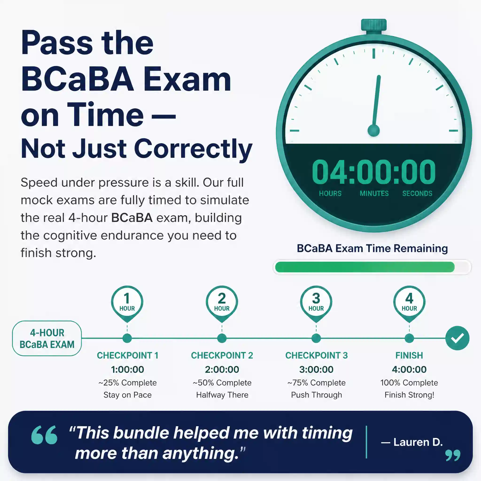 BCaBA Mock Exams Super Practice Bundle (2026 Edition) – 9x Full Length Mock Exams, 5x Additional Mock Mini Exams 2x Advance Mocks (Exam Ready Practice Bundle) - Image 54