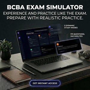 BCBA Exam Simulator Pro App Access Only | Full-Length Mock Exams Monthly Subscription/Monthly Renew (30 Days App Access)